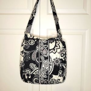 Vera Bradley midnight pasley mailbag crossbody 3 piece set